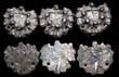 Medieval Hungary Matched Adornment Trio Medieval Hungary Matched Adornment Trio